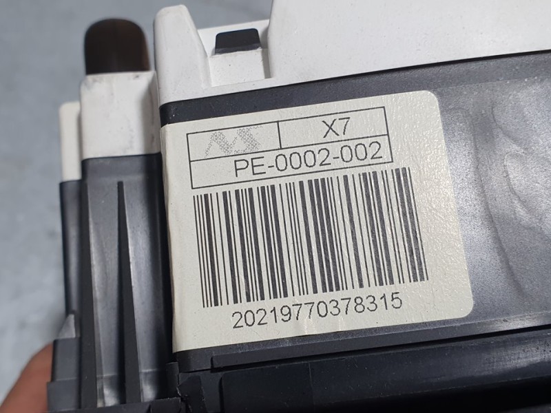 Recambio de cuadro instrumentos para citroën c5 berlina exclusive referencia OEM IAM 9665364680 PE0002002 