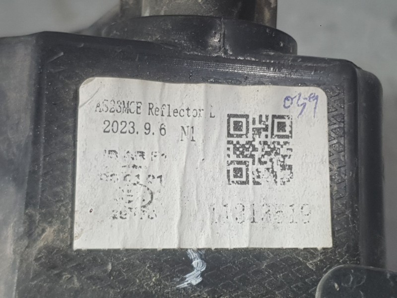 Recambio de piloto trasero izquierdo paragolpes para mg hs (as23) 1.5 t (sas23) referencia OEM IAM   