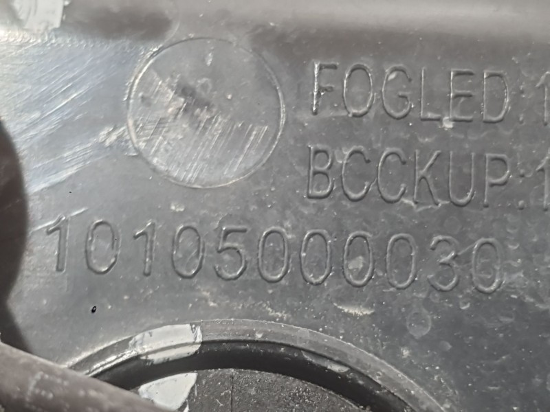 Recambio de piloto trasero izquierdo paragolpes para mg hs (as23) 1.5 t (sas23) referencia OEM IAM   