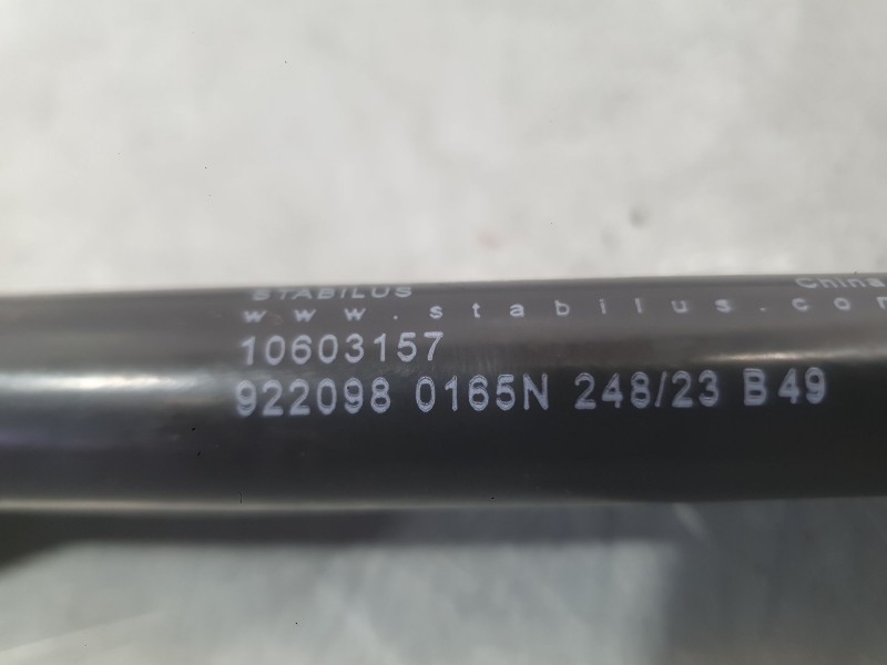 Recambio de amortiguadores capo para mg hs (as23) 1.5 t (sas23) referencia OEM IAM   