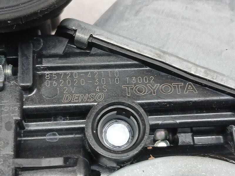 Recambio de elevalunas delantero izquierdo para toyota rav 4 exclusive referencia OEM IAM 8572042110 ELECTRICO 7 PINS ENSO 06202