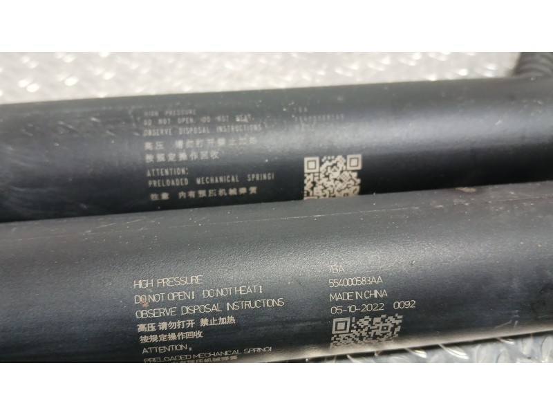 Recambio de amortiguadores maletero / porton para dr dr 6 1.5 lgp referencia OEM IAM 554000582AB IZQUIERDO ELECTRICO 1 CLAVIJA 6