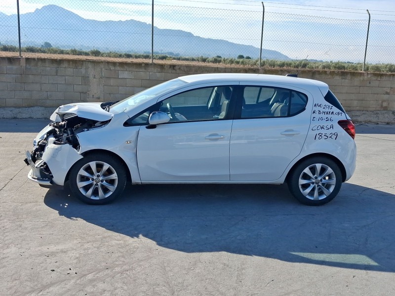 opel corsa e (x15) del año 2017