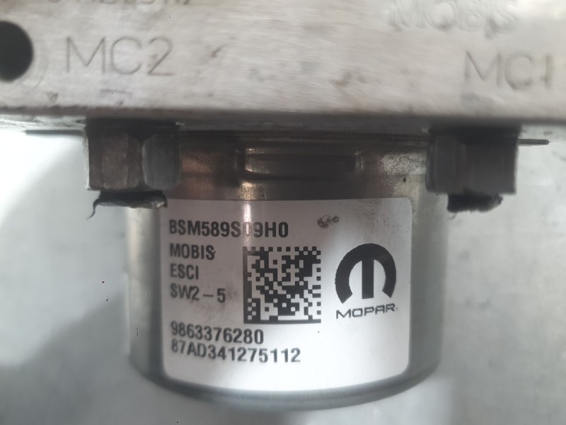 Recambio de abs para citroën berlingo furgón/monospace (k9) 1.5 bluehdi 100 referencia OEM IAM 1668393280  