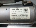 Recambio de motor arranque para skoda rapid active referencia OEM IAM 02M911024Q 0001179512 BOSCH