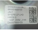 Recambio de cremallera direccion para citroën berlingo furgón/monospace (k9) 1.5 bluehdi 100 referencia OEM IAM 1674131480 16712