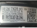 Recambio de alternador para citroën berlingo furgón/monospace (k9) 1.5 bluehdi 100 referencia OEM IAM 9824742880 1606859180 