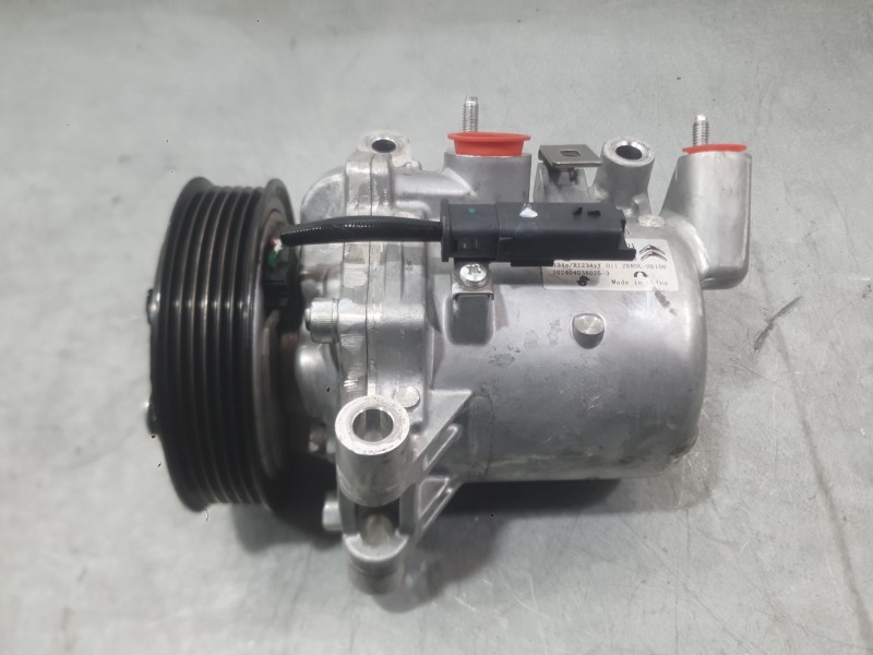 Recambio de compresor aire acondicionado para citroën berlingo furgón/monospace (k9) 1.5 bluehdi 100 referencia OEM IAM 98151985