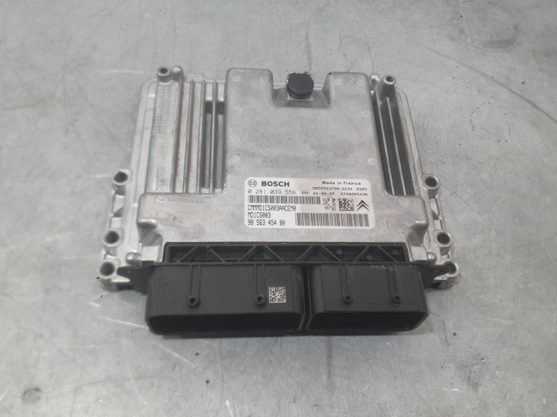 Recambio de centralita motor uce para citroën berlingo furgón/monospace (k9) 1.5 bluehdi 100 referencia OEM IAM   