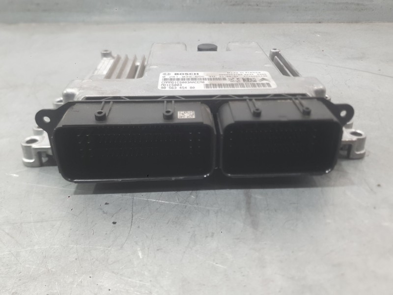 Recambio de centralita motor uce para citroën berlingo furgón/monospace (k9) 1.5 bluehdi 100 referencia OEM IAM   