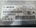 Recambio de centralita motor uce para citroën berlingo furgón/monospace (k9) 1.5 bluehdi 100 referencia OEM IAM   