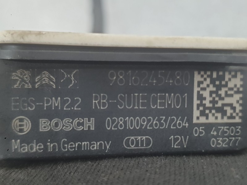 Recambio de sonda lambda para citroën berlingo furgón/monospace (k9) 1.5 bluehdi 100 referencia OEM IAM 9816245480  