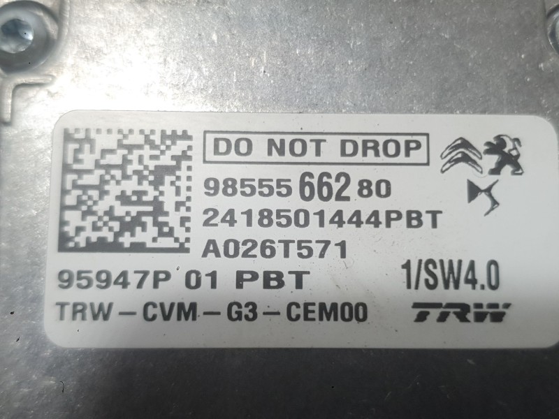 Recambio de camara para citroën berlingo furgón/monospace (k9) 1.5 bluehdi 100 referencia OEM IAM 1681923680  