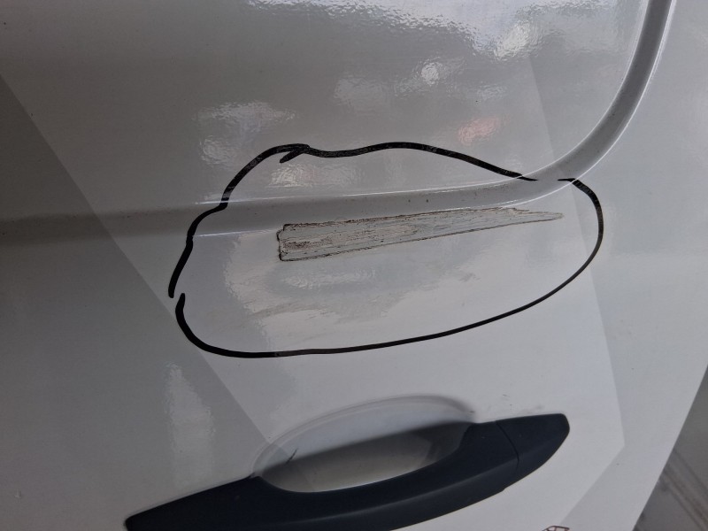 Recambio de puerta lateral corredera derecha para fiat scudo furgoneta 1.5 multijet 120 (506) referencia OEM IAM  TOCADA 