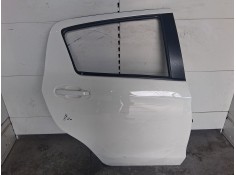 Recambio de puerta trasera derecha para toyota yaris (_p13_) 1.3 (nsp130_) referencia OEM IAM 670030D190 ROZADA 