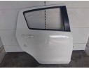 Recambio de puerta trasera derecha para toyota yaris (_p13_) 1.3 (nsp130_) referencia OEM IAM 670030D190 ROZADA 