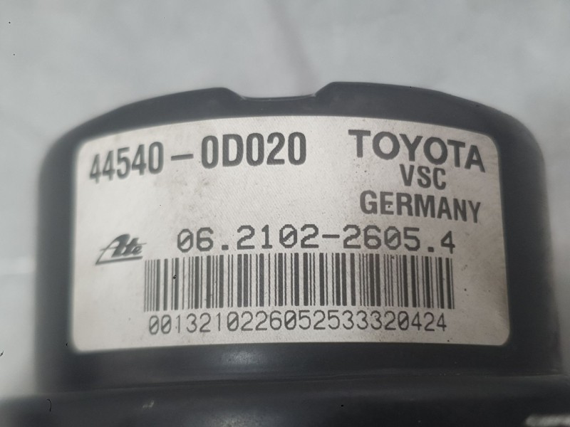 Recambio de abs para toyota yaris (_p13_) 1.3 (nsp130_) referencia OEM IAM 440500D370  