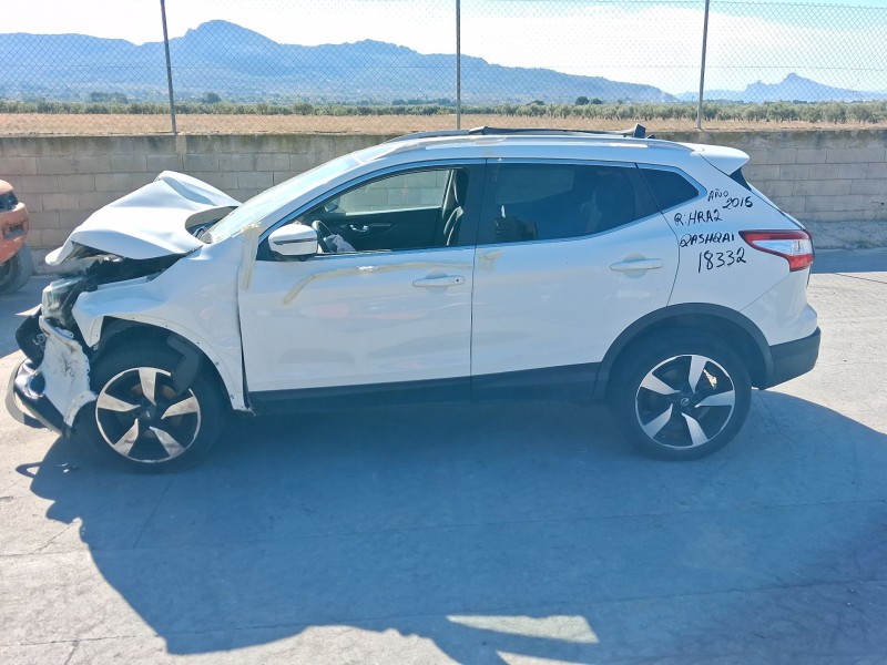 nissan qashqai ii (j11, j11_) del año 2016