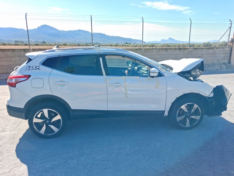 nissan qashqai ii (j11, j11_) del año 2016