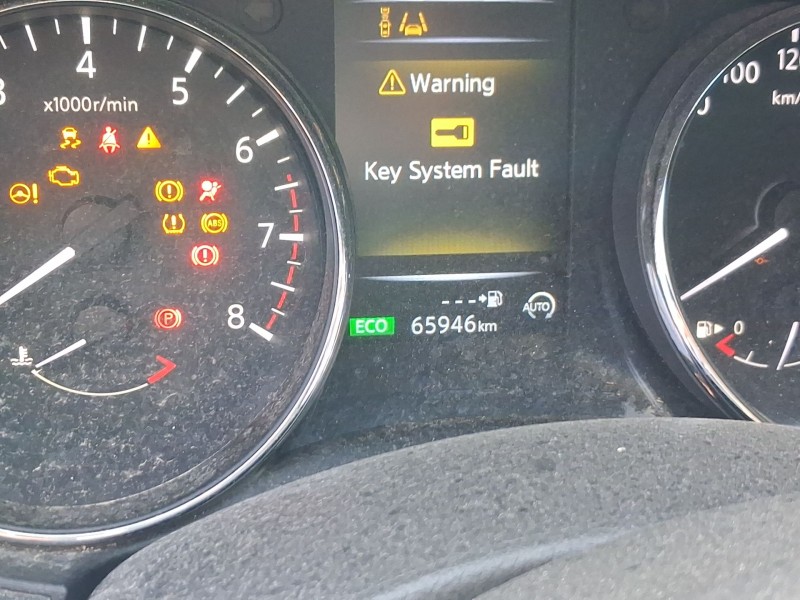 nissan qashqai ii (j11, j11_) del año 2016
