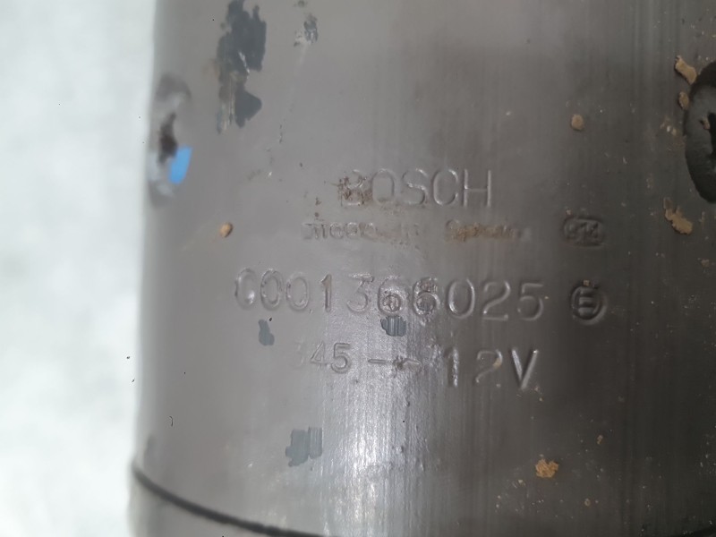 Recambio de motor arranque para massey ferguson 247 v 2.5 d referencia OEM IAM   