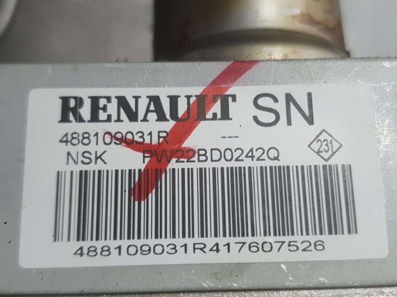 Recambio de columna direccion para renault megane iv hatchback (b9a/m/n_) 1.5 dci 110 (b9a3) referencia OEM IAM 488105695R  