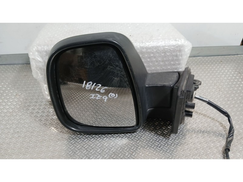 Recambio de retrovisor izquierdo para peugeot rifter 1.5 bluehdi 100 referencia OEM IAM 98169898XT ELÉCTRICO 