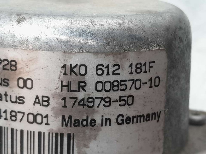 Recambio de depresor freno / bomba vacio para seat ibiza (kj1) reference referencia OEM IAM 1K0612181F  