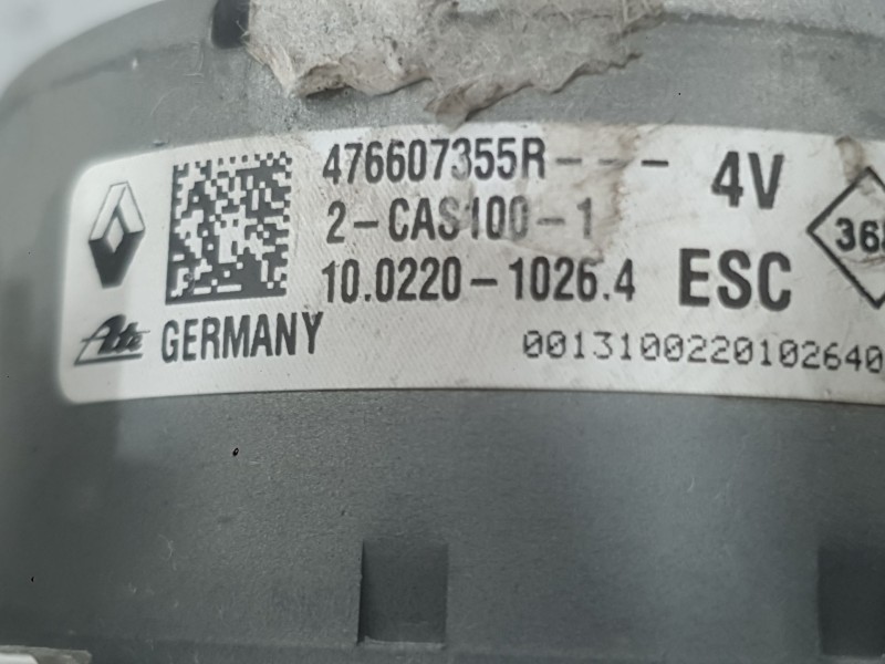 Recambio de abs para renault megane iv hatchback (b9a/m/n_) 1.5 dci 110 (b9a3) referencia OEM IAM 476600737R  