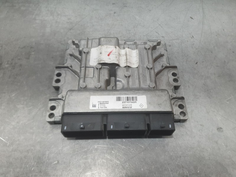 Recambio de centralita motor uce para renault megane iv hatchback (b9a/m/n_) 1.5 dci 110 (b9a3) referencia OEM IAM 237100151S  