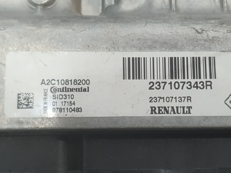 Recambio de centralita motor uce para renault megane iv hatchback (b9a/m/n_) 1.5 dci 110 (b9a3) referencia OEM IAM 237100151S  