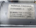 Recambio de motor arranque para renault megane iv hatchback (b9a/m/n_) 1.5 dci 110 (b9a3) referencia OEM IAM 233000603R 23300824