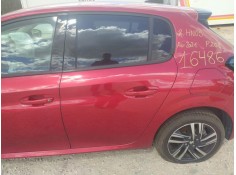 Recambio de puerta trasera izquierda para peugeot 208 ii (ub_, up_, uw_, uj_) 1.2 puretech 100 referencia OEM IAM 9827577980  
