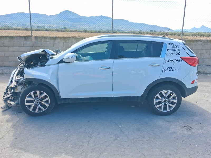 kia sportage iii (sl) del año 2015