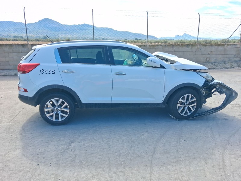 kia sportage iii (sl) del año 2015