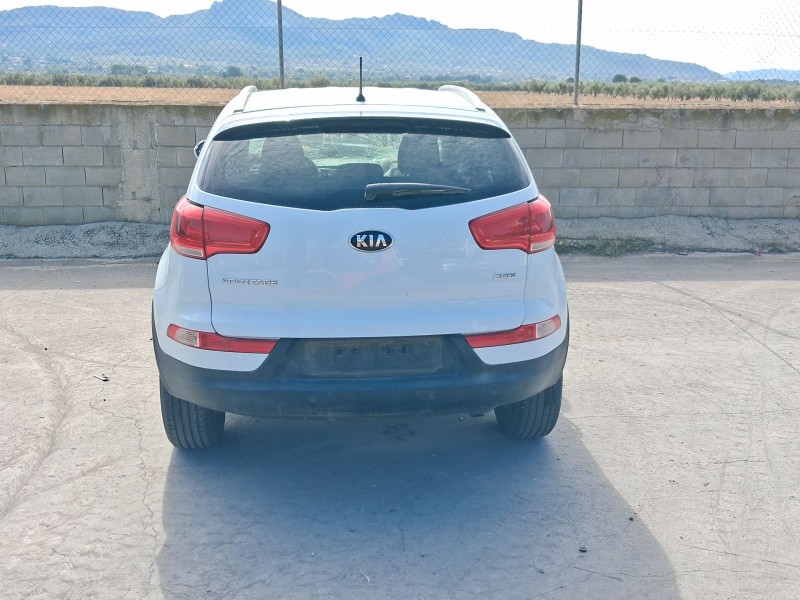 kia sportage iii (sl) del año 2015