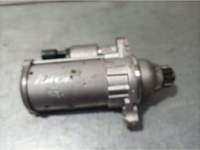 Recambio de motor arranque para skoda rapid active referencia OEM IAM 02M911024Q 0001179512 BOSCH