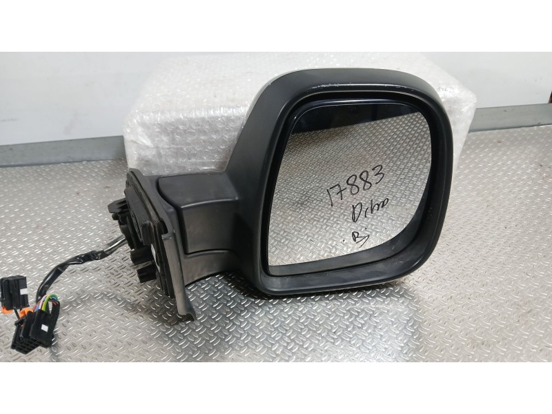 Recambio de retrovisor derecho para fiat doblo furgón/monospace (510_, 511_) bluehdi 100 referencia OEM IAM  ELÉCTRICO 