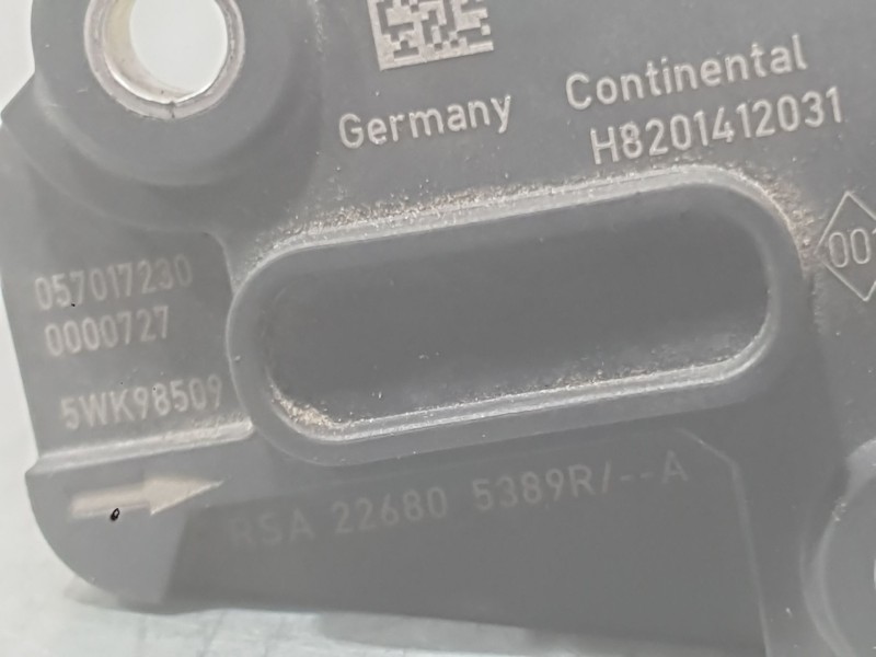 Recambio de caudalimetro para renault megane iv hatchback (b9a/m/n_) 1.5 dci 110 (b9a3) referencia OEM IAM 226805389R  