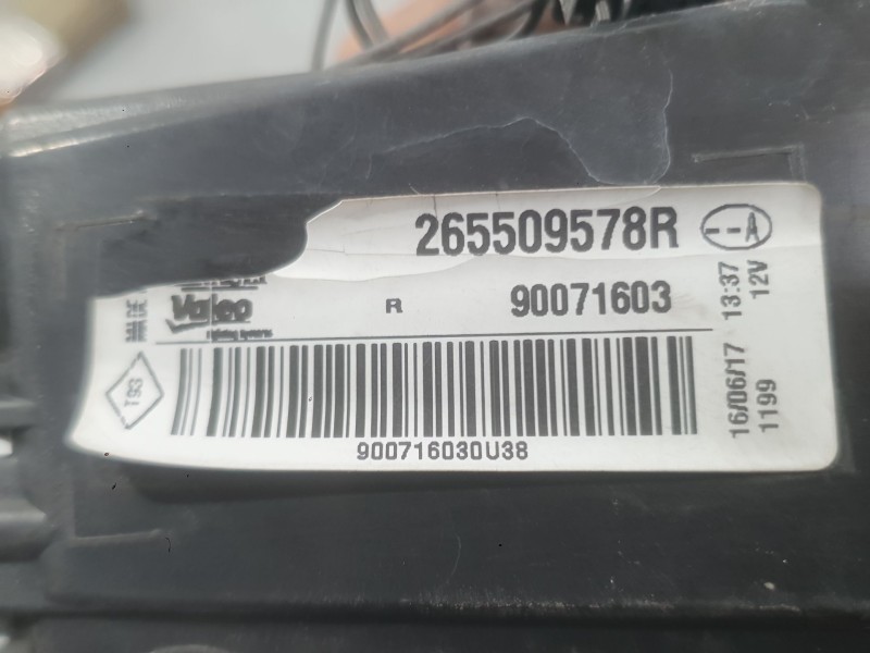 Recambio de piloto trasero derecho exterior para renault megane iv hatchback (b9a/m/n_) 1.5 dci 110 (b9a3) referencia OEM IAM 26