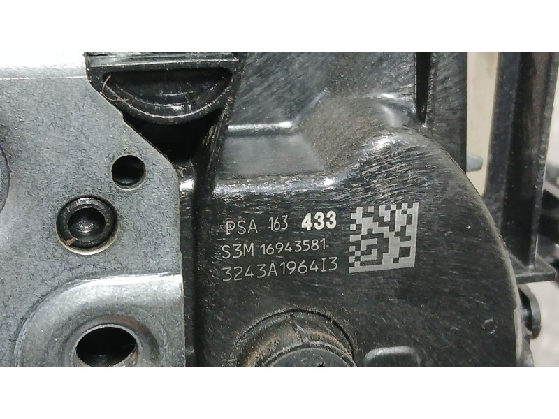 Recambio de cerradura puerta delantera derecha para fiat doblo furgón/monospace (510_, 511_) bluehdi 100 referencia OEM IAM   