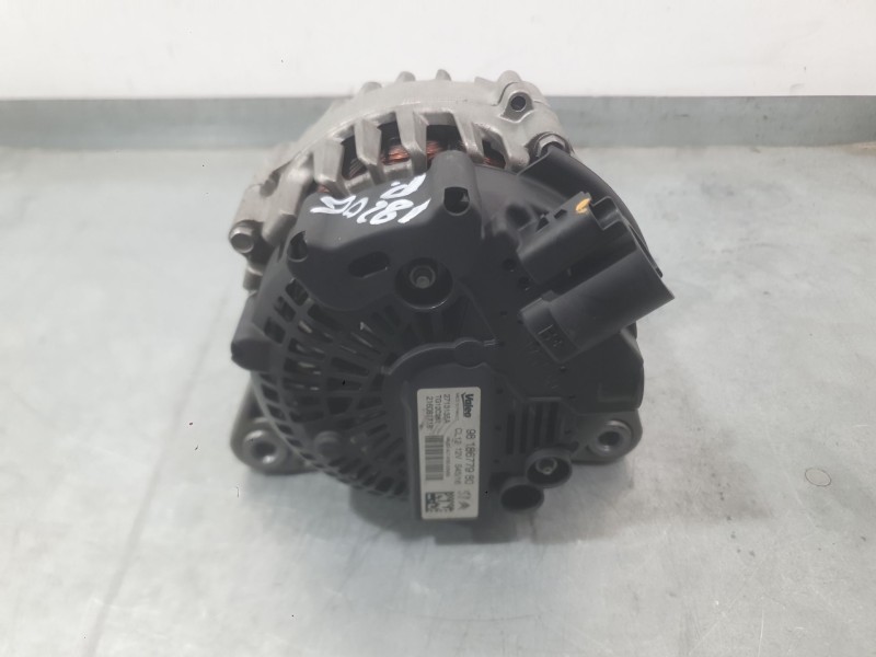 Recambio de alternador para peugeot 2008 i (cu_) 1.2 thp 110 / puretech 110 referencia OEM IAM 9818677980 1608064580 