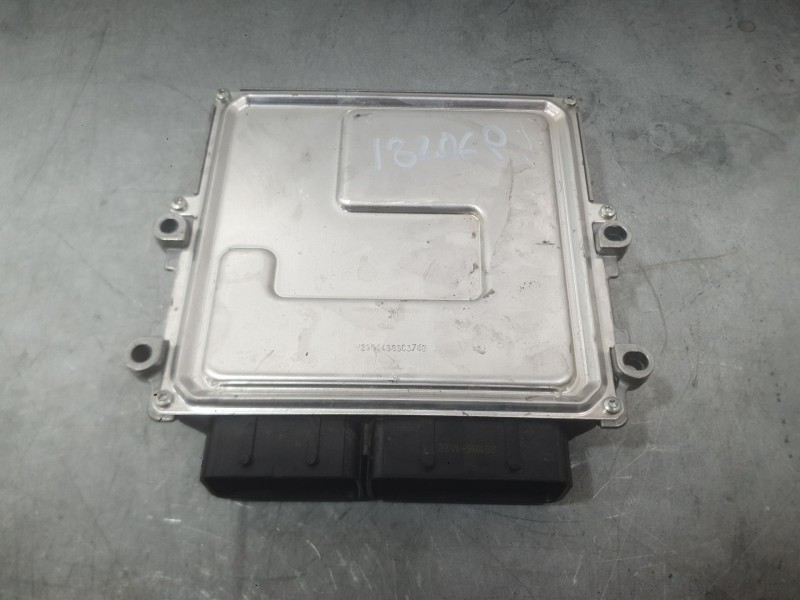 Recambio de centralita motor uce para peugeot 2008 i (cu_) 1.2 thp 110 / puretech 110 referencia OEM IAM 1616898380  