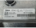 Recambio de centralita motor uce para peugeot 2008 i (cu_) 1.2 thp 110 / puretech 110 referencia OEM IAM 1616898380  