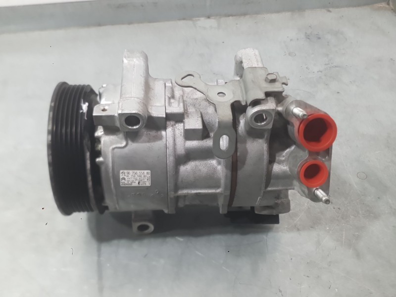 Recambio de compresor aire acondicionado para peugeot 2008 i (cu_) 1.2 thp 110 / puretech 110 referencia OEM IAM 9815198580 1617