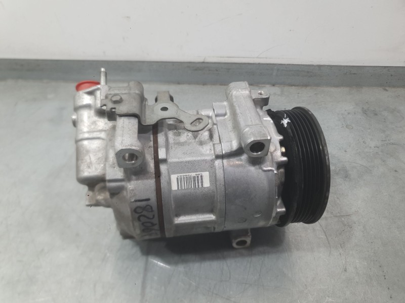 Recambio de compresor aire acondicionado para peugeot 2008 i (cu_) 1.2 thp 110 / puretech 110 referencia OEM IAM 9815198580 1617