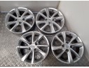 Recambio de juego llantas aluminio para opel corsa f (p2jo) 1.2 (68) referencia OEM IAM 6.5X16 4 TORN ET38 ALUMINIO ROZADAS