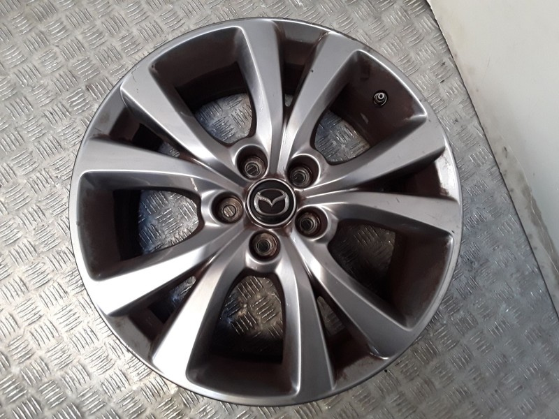 Recambio de llanta aluminio para mazda cx-30 (dm, dt, ed) skyactiv-g m hybrid referencia OEM IAM 7X18 5 TORN ET45 ALUMINIO ROZAD