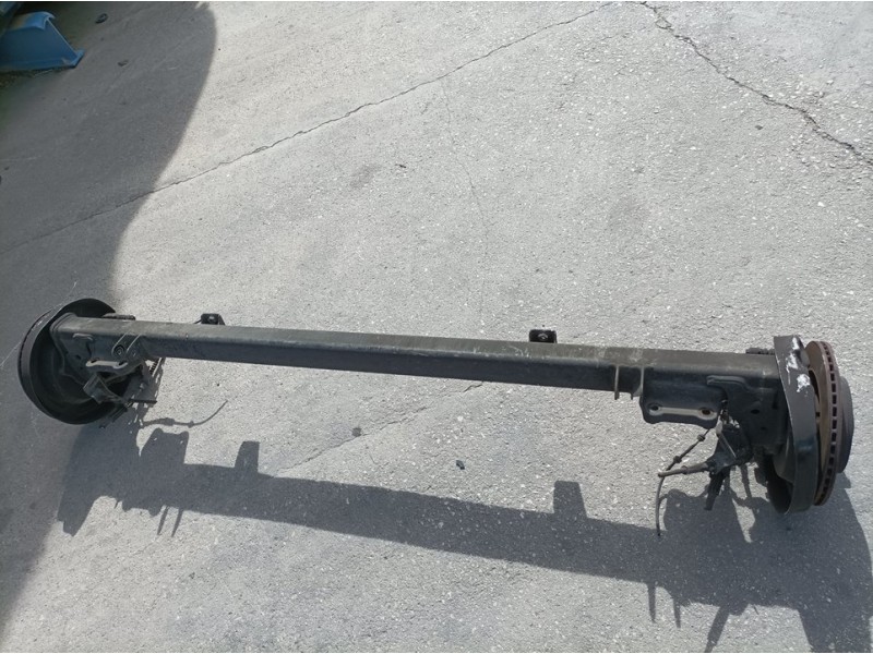 Recambio de puente trasero para volkswagen crafter kasten (sy) furgón 35 bl ta fwd referencia OEM IAM 2N0501101E  DISCO 5 TORN C