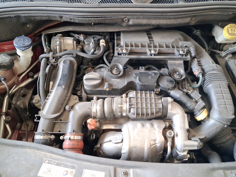 Recambio de motor completo para peugeot 2008 i (cu_) 1.6 bluehdi 100 referencia OEM IAM BH02 1611138780 1611138680